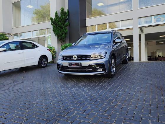 VOLKSWAGEN TIGUAN 2.0 350 TSI GASOLINA ALLSPACE R-LINE 4MOTION DSG